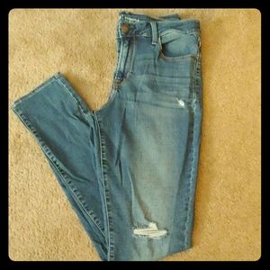 Rockstar midrise skinny jeans